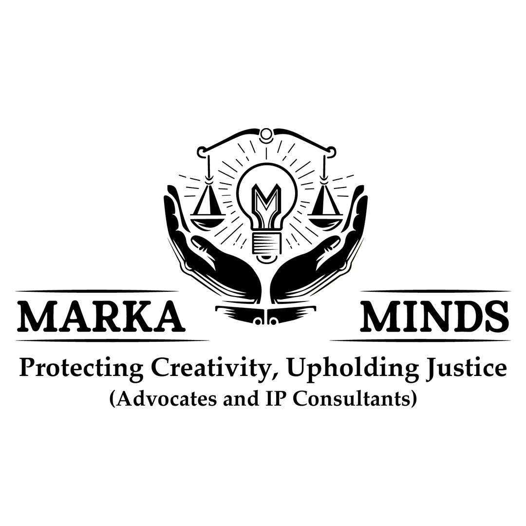 Marka Minds logo Graphic design